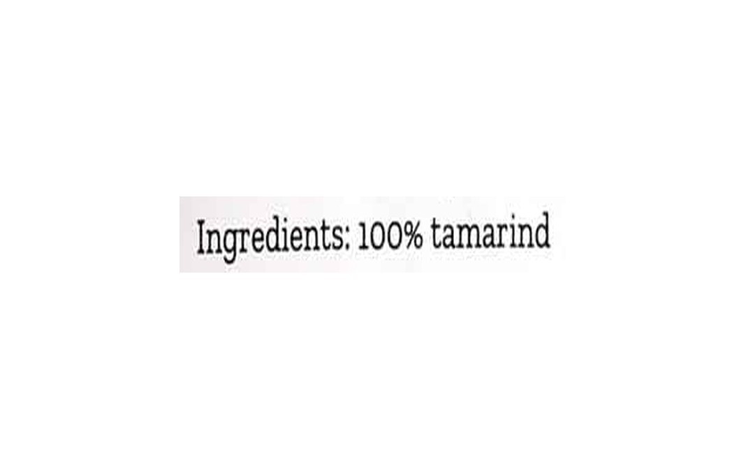 Conscious Food Tamarind Imli Natural    Pack  200 grams